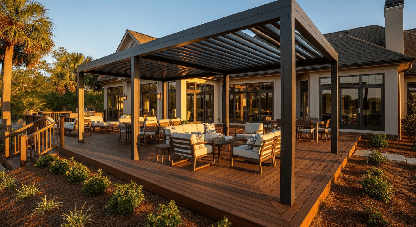 Decks & Pergolas